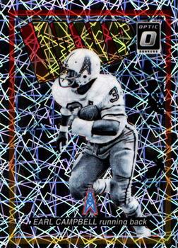 2018 Donruss Optic - MVP #23 Earl Campbell Front