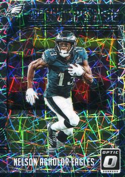 2018 Donruss Optic - The Champ is Here #TCH-NA Nelson Agholor Front