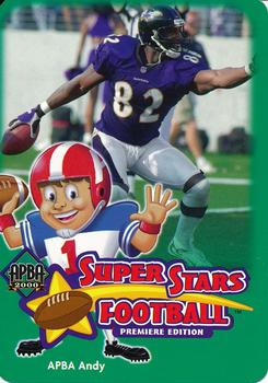 2000 APBA Super Stars #2 Shannon Sharpe Front