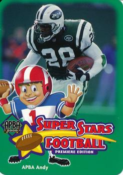 2000 APBA Super Stars #20 Curtis Martin Front