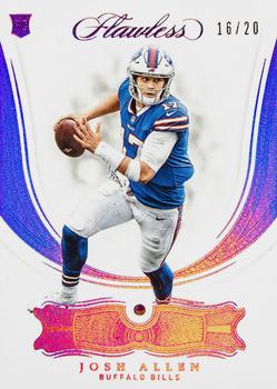 2018 Panini Flawless #104 Josh Allen Front