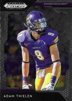 2019 Panini Prizm Draft Picks #4 Adam Thielen Front