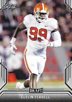 2019 Leaf Draft #11 Clelin Ferrell Front