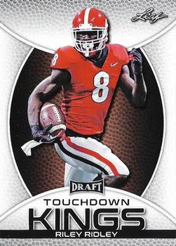 2019 Leaf Draft #83 Riley Ridley Front