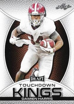 2019 Leaf Draft #88 Damien Harris Front