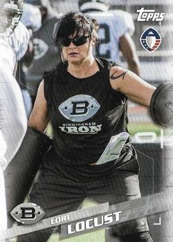 2019 Topps AAF #42 Lori Locust Front