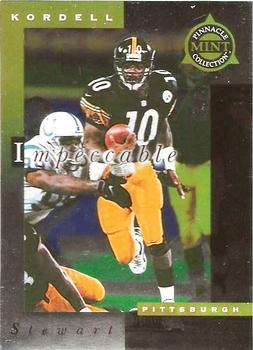 1998 Pinnacle Mint - Impeccable Promos #4 Kordell Stewart Front