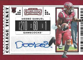 2019 Panini Contenders Draft Picks Collegiate #131 Deebo Samuel Front