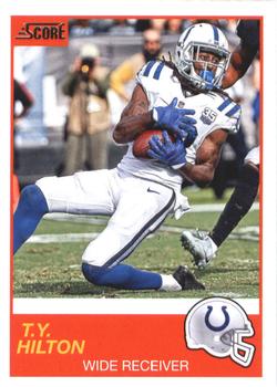 2019 Score #54 T.Y. Hilton Front