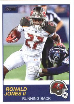 2019 Score #277 Ronald Jones II Front