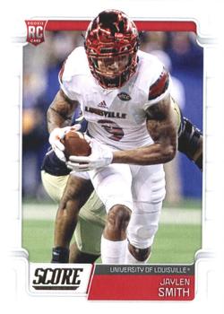 2019 Score #429 Jaylen Smith Front