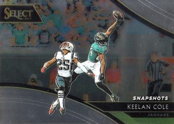 2018 Panini Select - Snapshots #SN-3 Keelan Cole Front