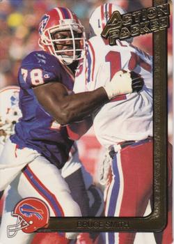 1991 Action Packed NFLPA/MDA Awards #3 Bruce Smith Front