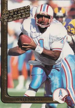 1991 Action Packed NFLPA/MDA Awards #15 Warren Moon Front