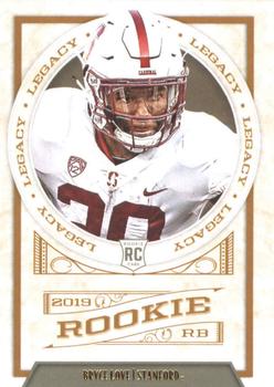 2019 Panini Legacy #145 Bryce Love Front