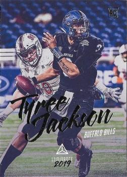 2019 Panini Luminance #140 Tyree Jackson Front