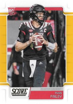 2019 Score - Gold #335 Ryan Finley Front