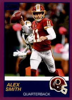 2019 Score - Purple #193 Alex Smith Front