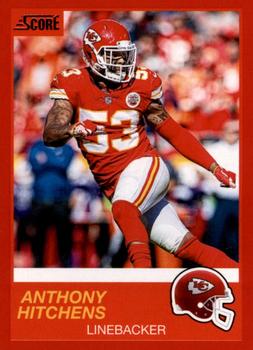 2019 Score - Red #8 Anthony Hitchens Front