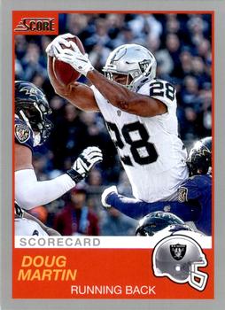 2019 Score - Scorecard #33 Doug Martin Front