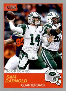 2019 Score - Scorecard #152 Sam Darnold Front