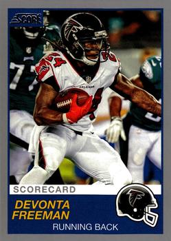 2019 Score - Scorecard #246 Devonta Freeman Front