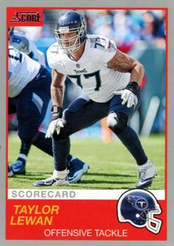 2019 Score - Scorecard #325 Taylor Lewan Front