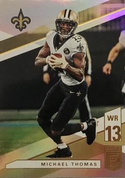 2019 Donruss Elite #33 Michael Thomas Front