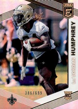 2019 Donruss Elite #196 Lil'Jordan Humphrey Front