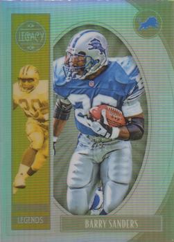 2019 Panini Legacy - Premium Edition Silver Prizm #111 Barry Sanders Front