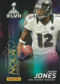 2013 Super Bowl XLVII NFL Experience #8 Jacoby Jones Front