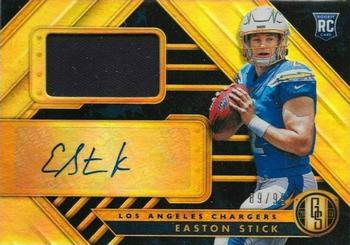 2019 Panini Gold Standard #222 Easton Stick Front