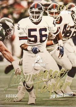 2019 Panini Luminance - Vintage Performers #VP-17 Lawrence Taylor Front