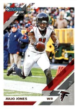 2019 Donruss #19 Julio Jones Front