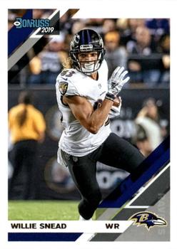 2019 Donruss #27 Willie Snead Front