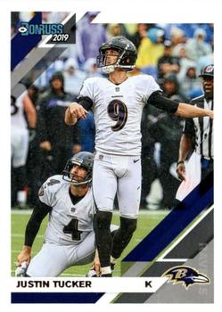 2019 Donruss #29 Justin Tucker Front