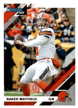 2019 Donruss #65 Baker Mayfield Front