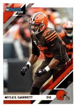 2019 Donruss #68 Myles Garrett Front