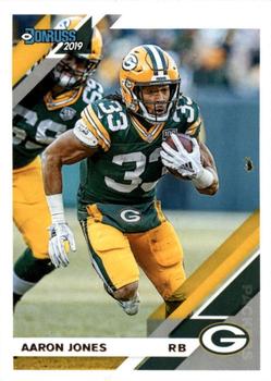 2019 Donruss #100 Aaron Jones Front