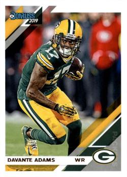 2019 Donruss #101 Davante Adams Front