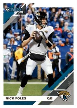 2019 Donruss #122 Nick Foles Front