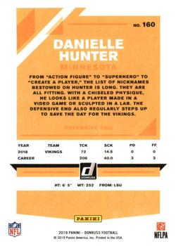 2019 Donruss #160 Danielle Hunter Back