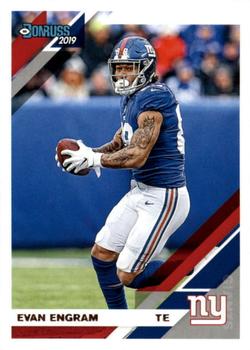 2019 Donruss #182 Evan Engram Front