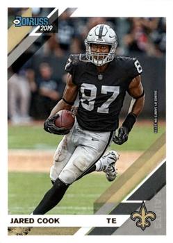 2019 Donruss #196 Jared Cook Front