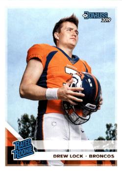 2019 Donruss #303 Drew Lock Front