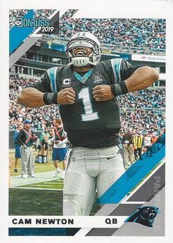 2019 Donruss #41V Cam Newton Front