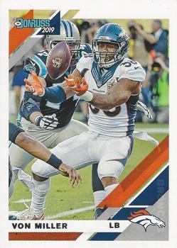 2019 Donruss #84V Von Miller Front