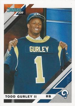 2019 Donruss #139V Todd Gurley II Front