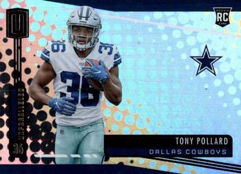 2019 Panini Unparalleled #280 Tony Pollard Front