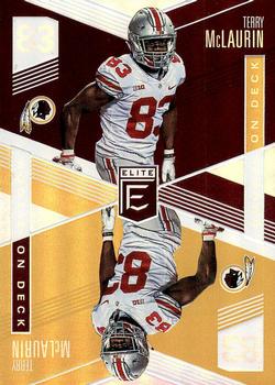 2019 Donruss Elite - Rookie on Deck #RD-19 Terry McLaurin Front